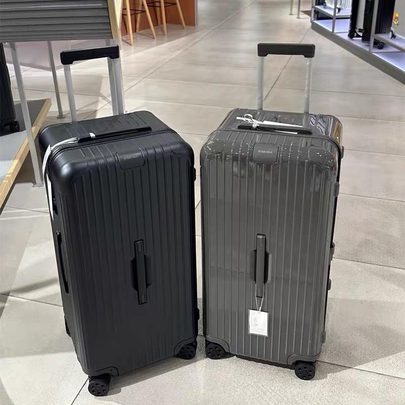 Rimowa/Rimowa suitcase Essential Trunk 31-inch checked box trolley 33 ...