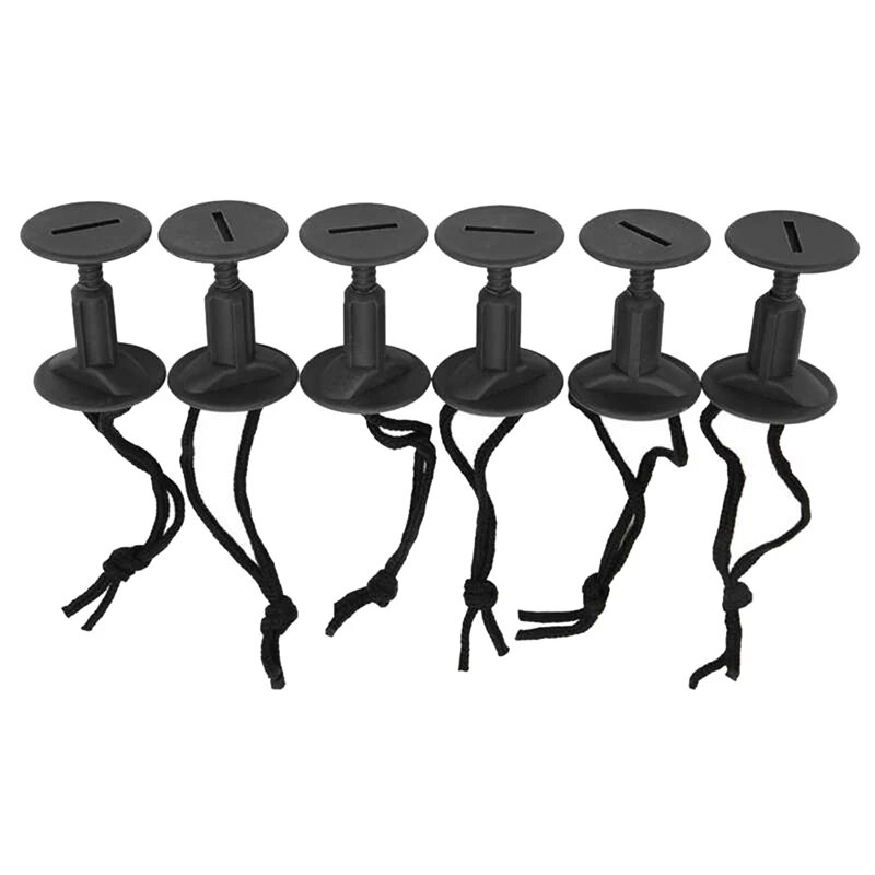 ☼Surfboard Leash Plugs Nylon Leash Plugs With Cords Strings Water