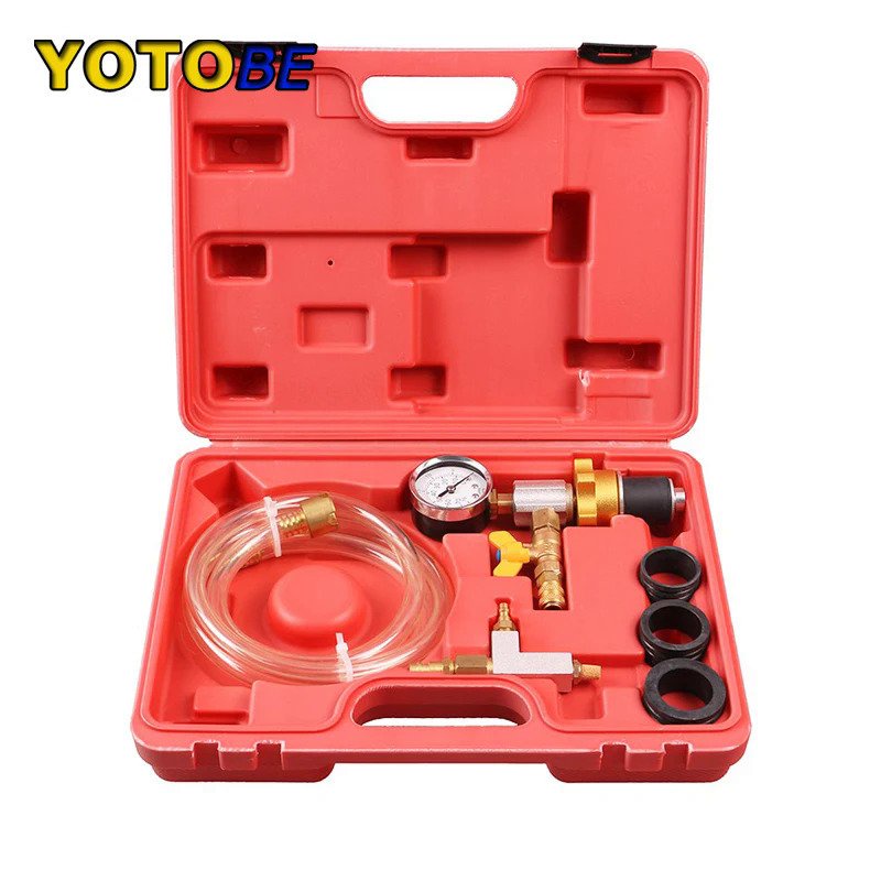 Vacuum Cooling System Auto Car Radiator Coolant Refill & Purging Tool
