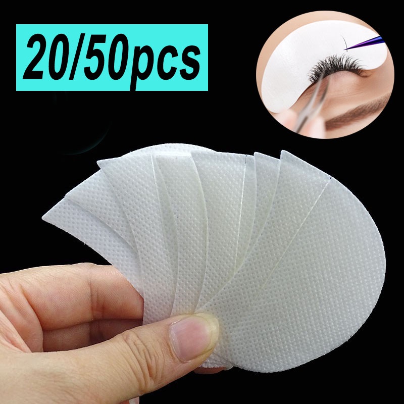 20/50pcs Eye Patches For Lash Extension Lint Free Under Eye Patches ...