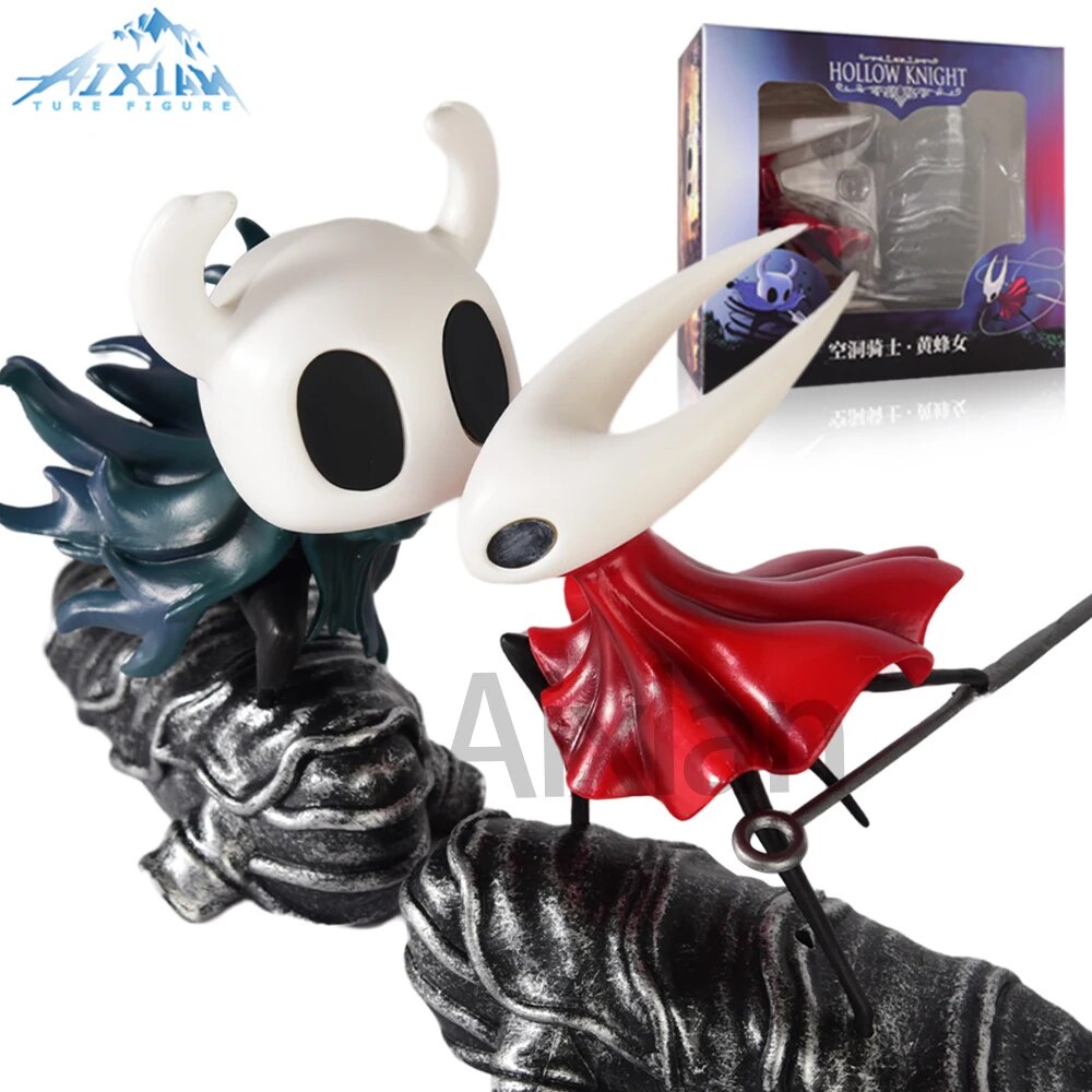 17cm Game Hollow Knight Anime Figure Hollow Knight Hornet Action PVC ...