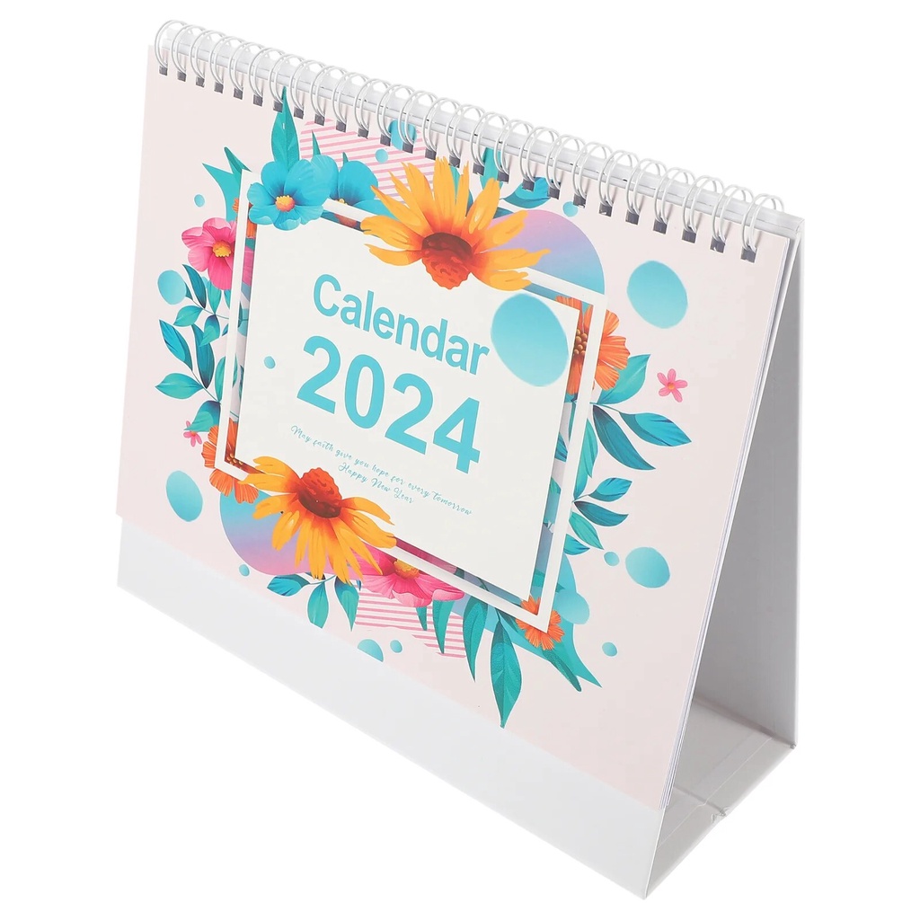 The Extra Large Desk Calendar Small Desk Calendar 2024 Decoration ...