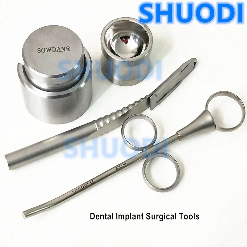 Dental Surgical Tool Dental surgical implant Bone Mill Well Bone