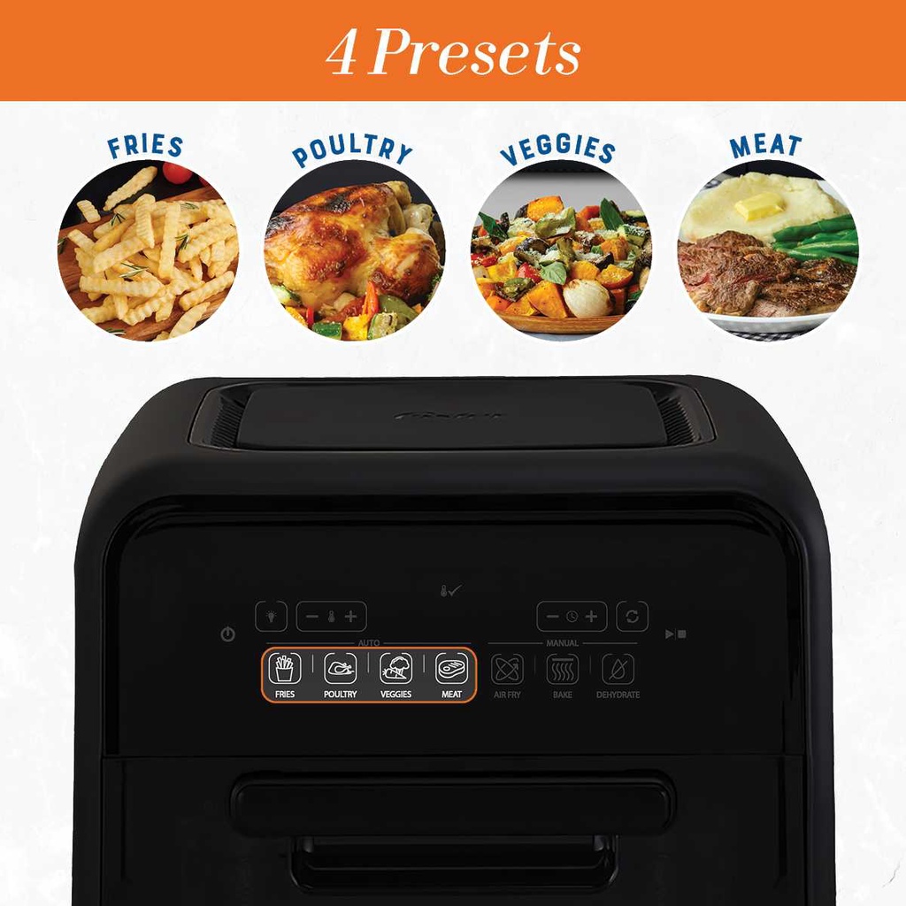 Oster 4in1 Multifunctional Air Fryer Oven (Air Fry, Bake, Dehydrate