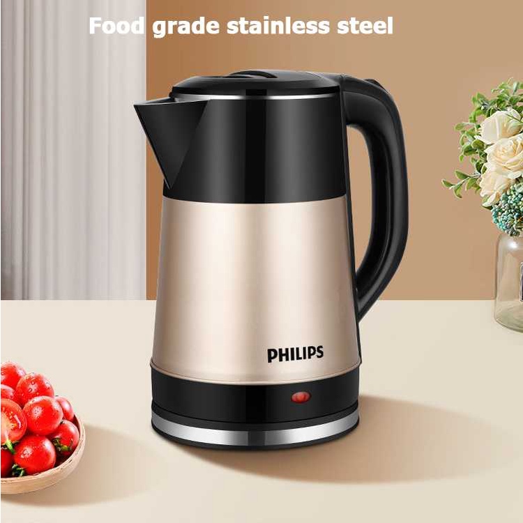 Philips electric kettle, electric kettle, 2.5L electric kettle, 1500W
