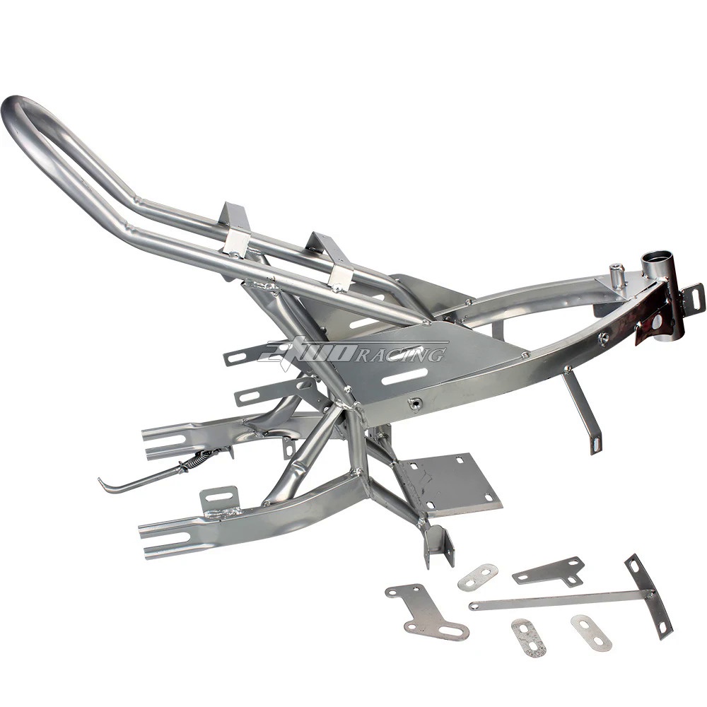 frame beam iron frame body frame with Parts For 47-49cc 2-stroke Pocket ...