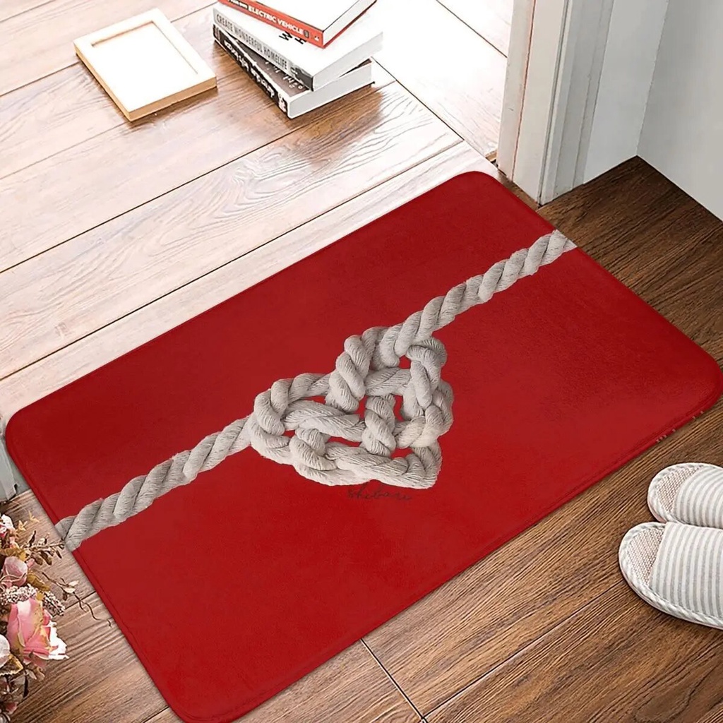 BDSM Bondage Discipline Dominance Submission Sadism Masochism Bath Mat