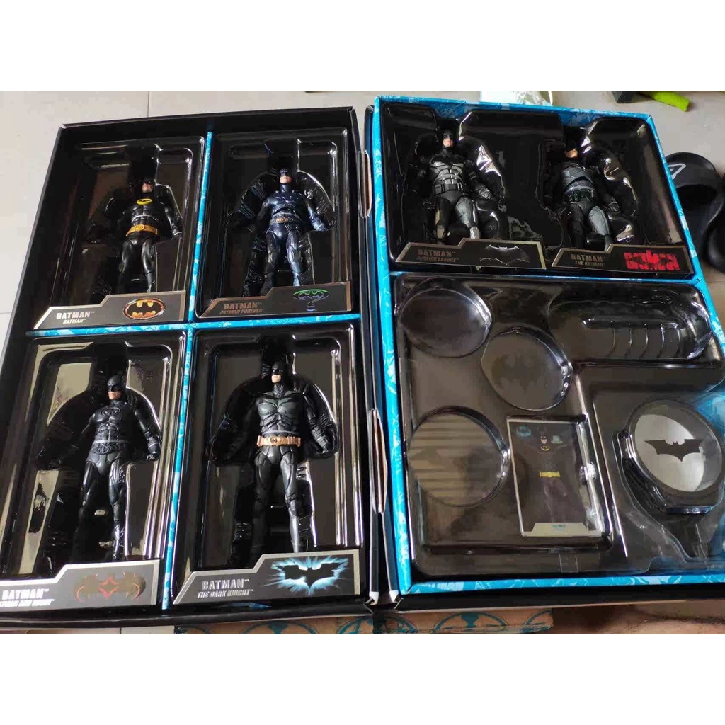 ﹍Original 7inch Mcfarlane Toys Batman The Ultimate Movie Collection Wb ...