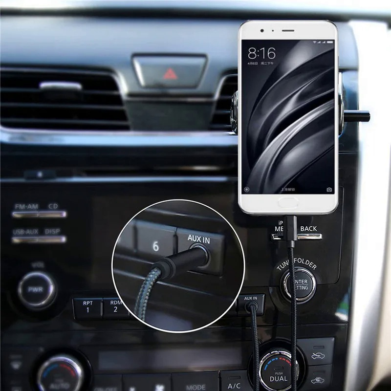 TypeC To 3.5mm Digital Audio Decoding Ear Amplifier Adapter Cable DAC