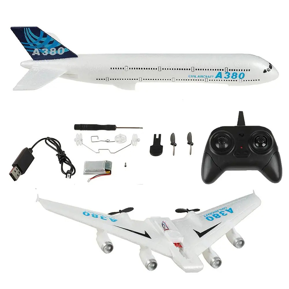 A380 Airbus RC Airplane 2.4GHz Fixed Wing Remote Control Glider EPP