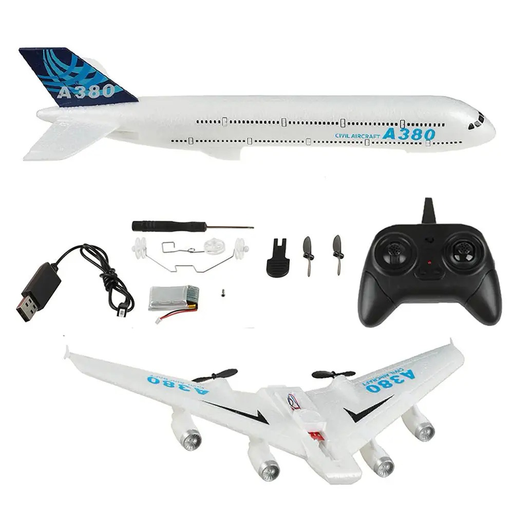 A380 Airbus RC Airplane 2.4GHz Fixed Wing Remote Control Glider EPP ...