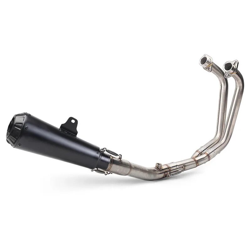 ♟for Yamaha Yzf R3 R25 Mt 03 Exhaust Full System Slip On Motorcycle