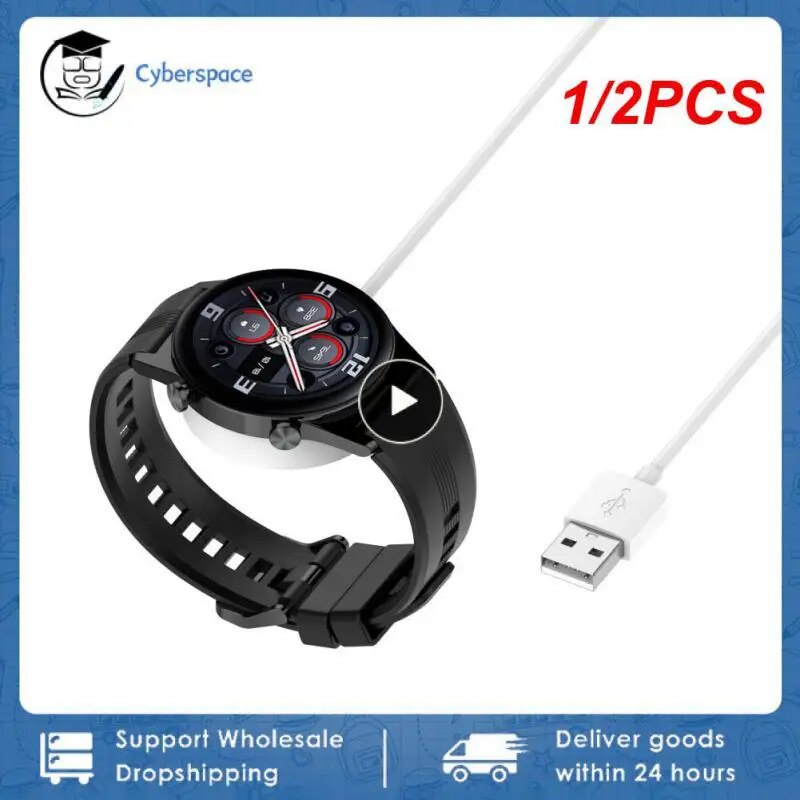 ღ1/2PCS Watch Charger For AMAZFIT GTR 2 Charging Cable For Huami ...