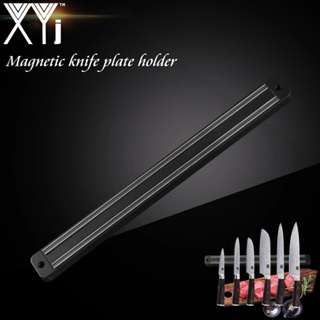 Magnetic Knife Holder Wall Mount Black ABS metal Knife For Placstic Block Magnet  Knife Holder(33CM/38CM/50CM/55CM)