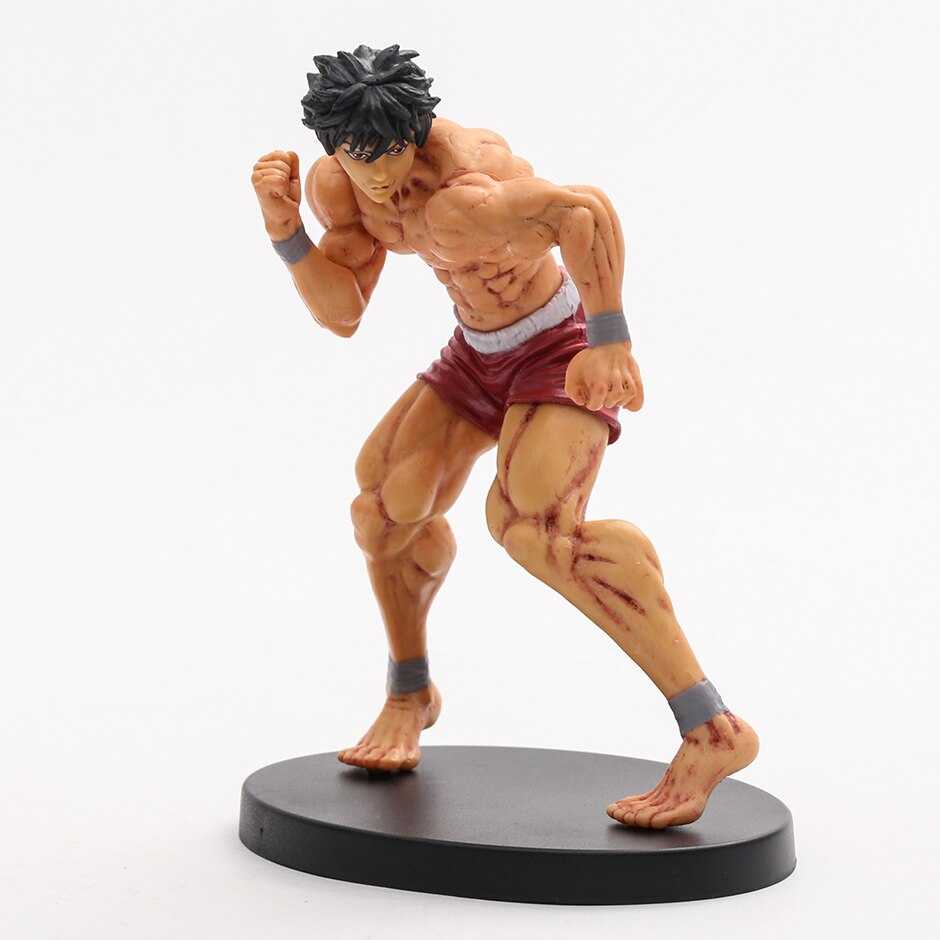 BAKI Hanma Baki Jack Yujiro Anime Figure Toy Collection Figurine Doll ...