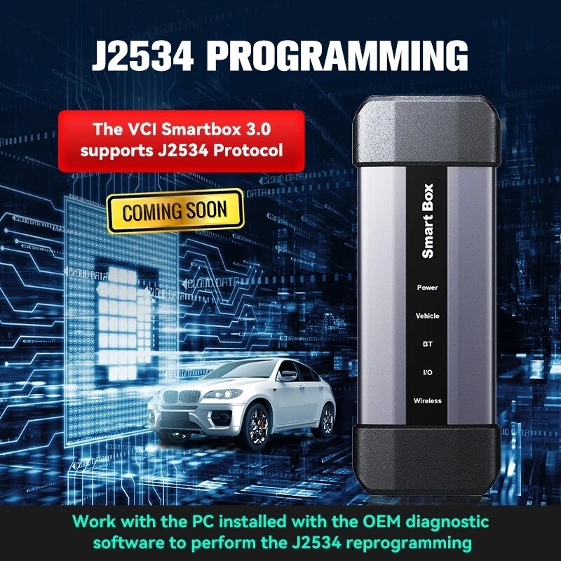 Launch X431 PRO 5 PRO5 OBD2 Car Diagnostic Tool Full System J2534 ...