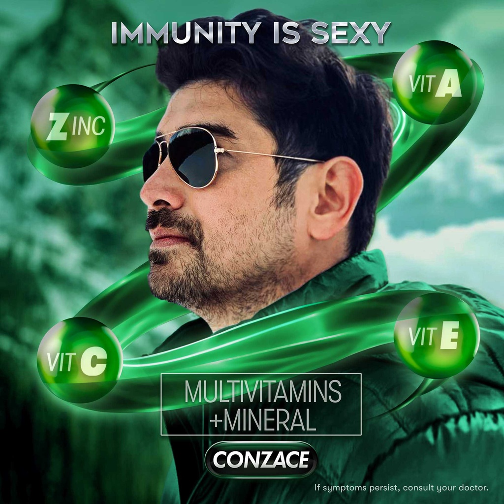 Unilab Conzace Multivitamins 30 Capsules For Stronger Immunity and
