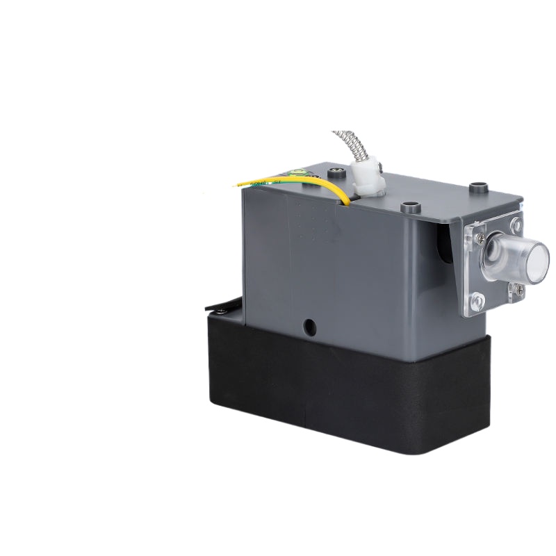 Vertical wallmounted central air conditioning condensate water lift