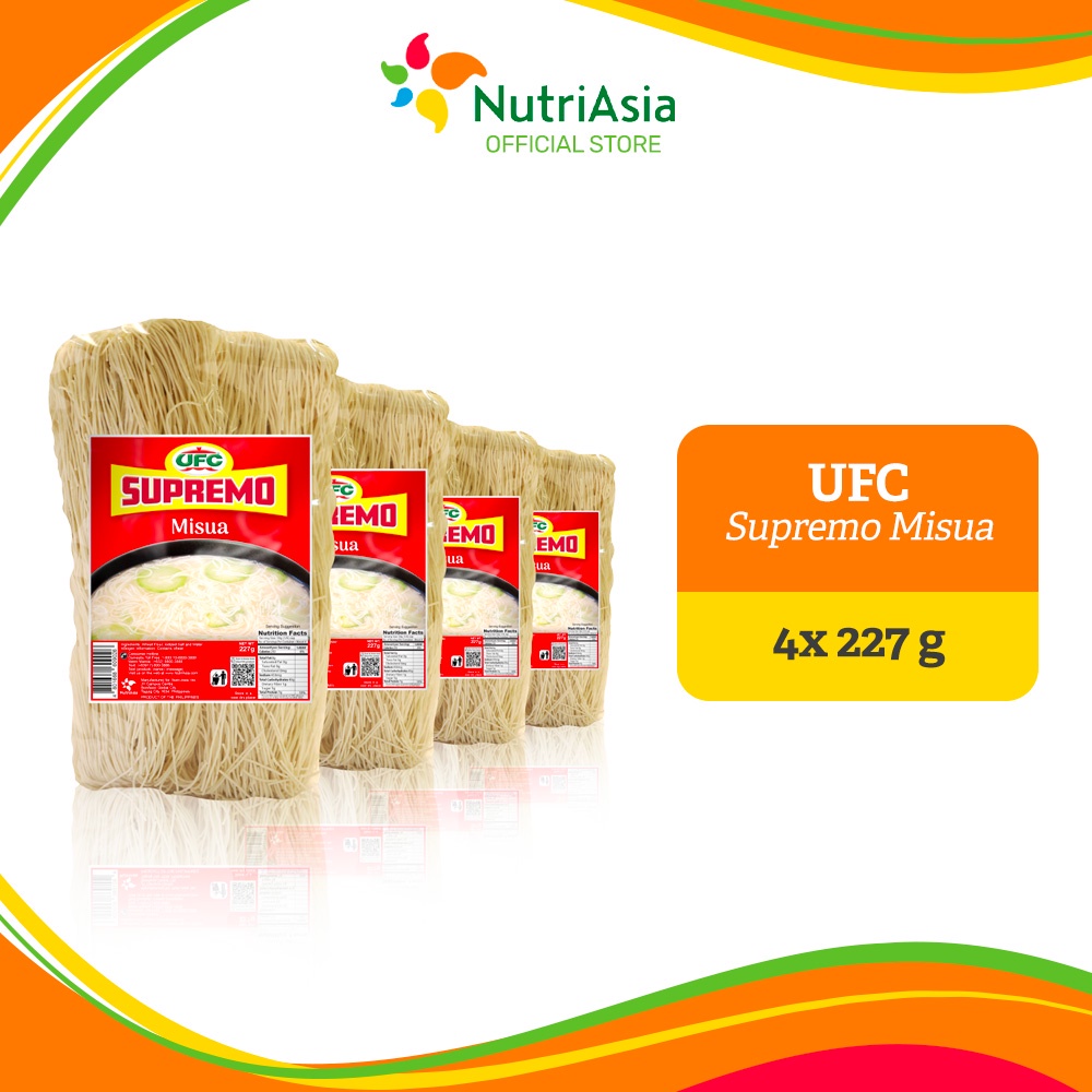 UFC Supremo Misua 227g Bundle of 4 | Shopee Philippines