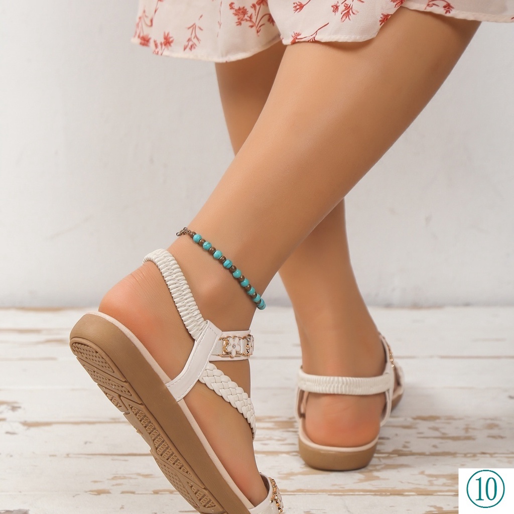 Bohemian best sale sandals shopee