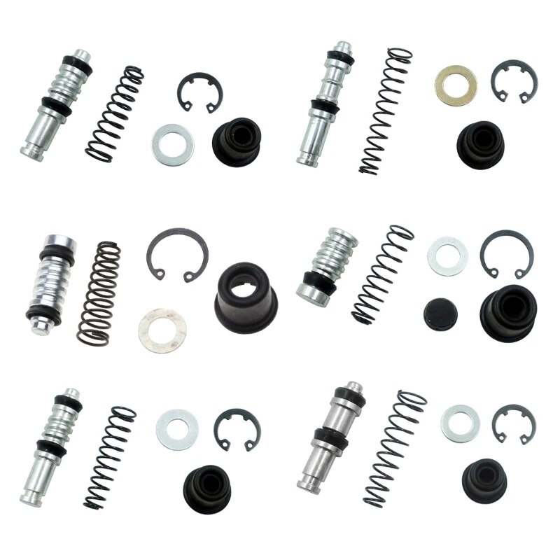 ☄motorcycle Clutch Brake Pump 12 7mm 11mm 14mm Piston Plunger Repair Kits ☏h Shopee Philippines