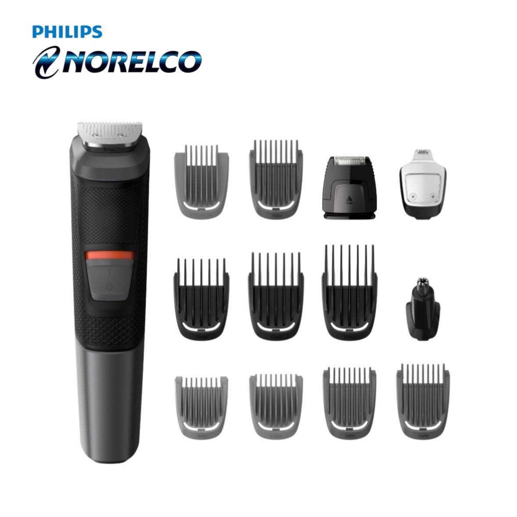 Philips Norelco Multigroom 5000 Series,16 pieces, AllinOne Trimmer