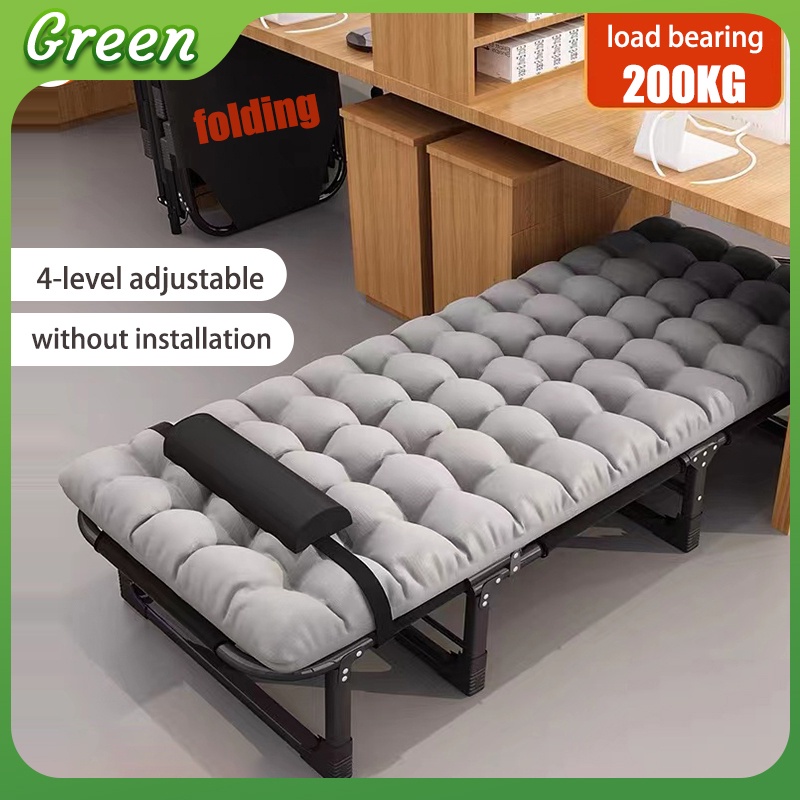 COD Folding bed family nap bed single folding bed foam bed foam single