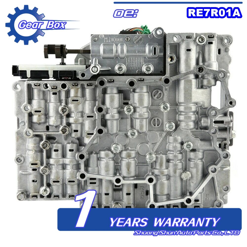 RE7R01A JR710E Trans Valve Body With Solenoid Valve Transmission Valve ...