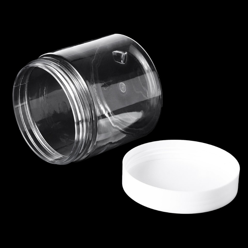 plasticine ™7oz/200ml Transparent Storage Box Container Bottle for