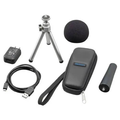 ♟Zoom APH1n APH1n Accessory Pack for ZOOM H1n Handy Recorder
