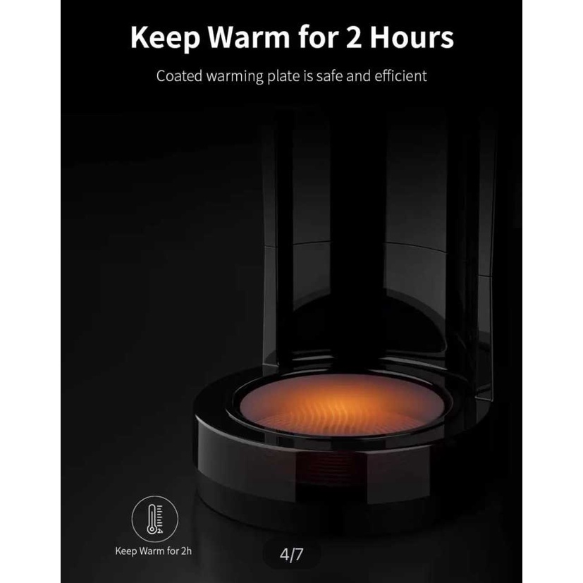 Shardor 12 Cup Programmable Coffee Maker, Drip Coffee Maker, tags