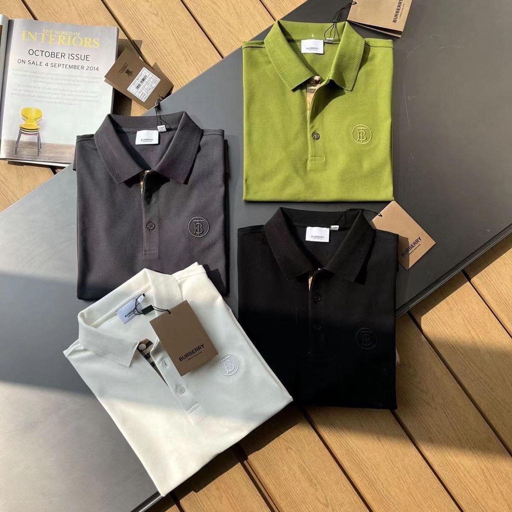 Burberry polo shirt store mens 2014