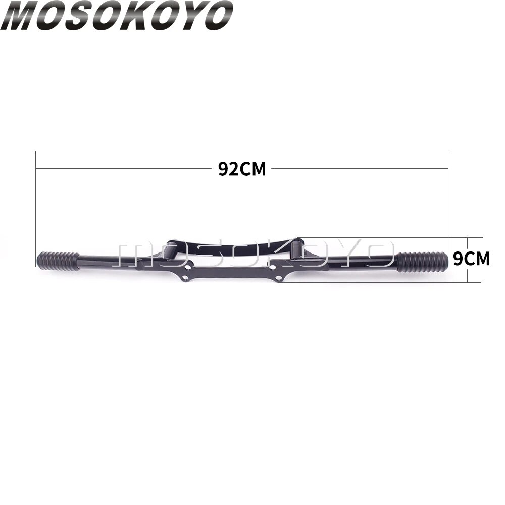 Black Highway Passenger Peg Crash Bar Frame Slider for Harley Dyna ...