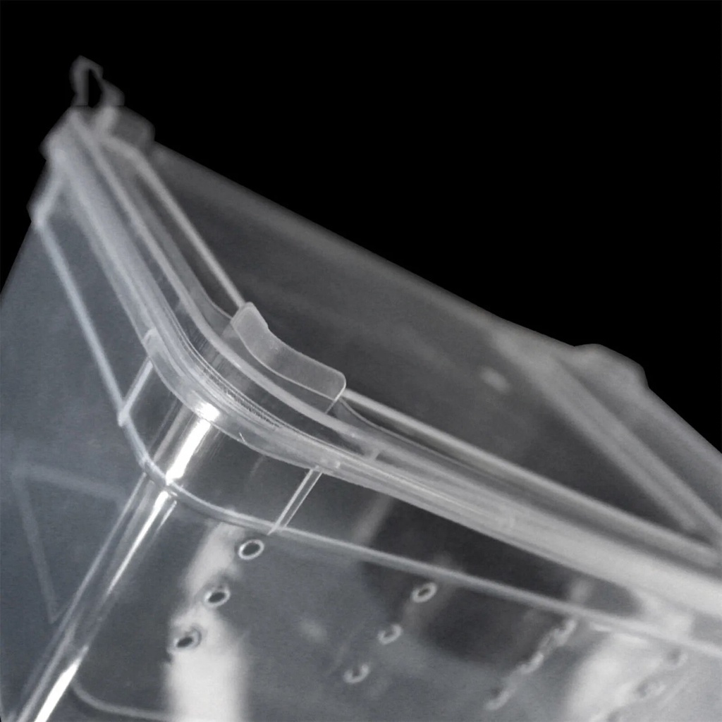 Reptile Feeding Box Portable Snake Breeding Box Lizard Cage Hatching ...