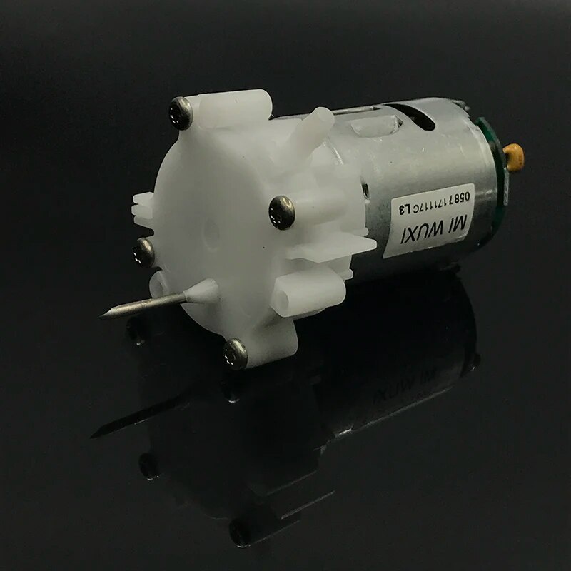 DC 6V RS-360SH Motor Micro Gear Pump Mini Self-Priming Spray Pumping ...