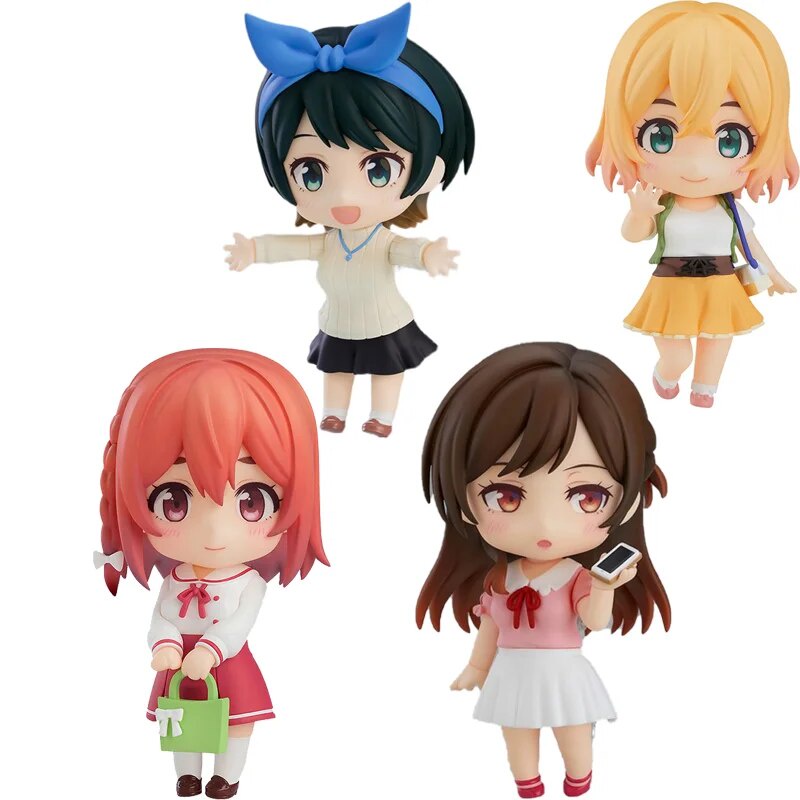 T Good Smile Original Sakurasawa Sumi Asami Nanami Ichinose Chizuru Anime Action Figure Toys