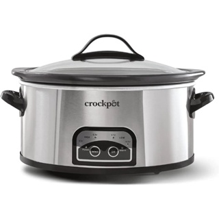 Crockpot Express 6-Qt Oval Max Pressure Cooker, Stainless Steel, Food  Warmer, Kitchen Ware - AliExpress