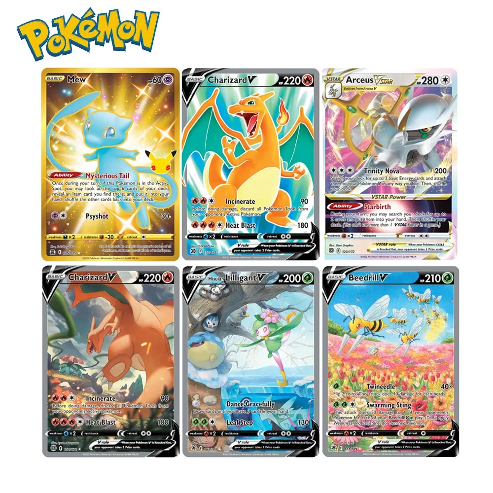 ☠Pokémon Holographic Single Cards Lilligant Leafeon Dragonite Machamp ...