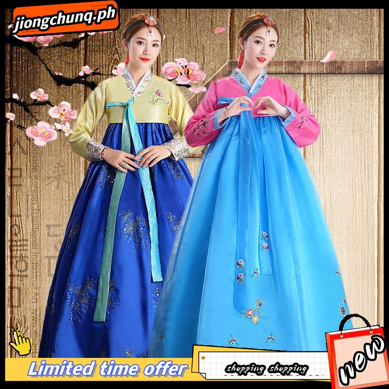 Korean Costume Female Daeongjin Adult Improved Hanbok Traditional