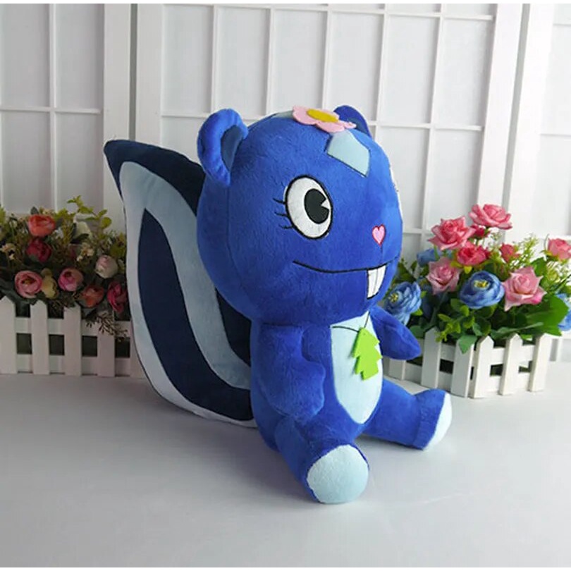 Anime Happy Tree Friends Plush Toys HTF Petunia Figure Doll 32cm ...