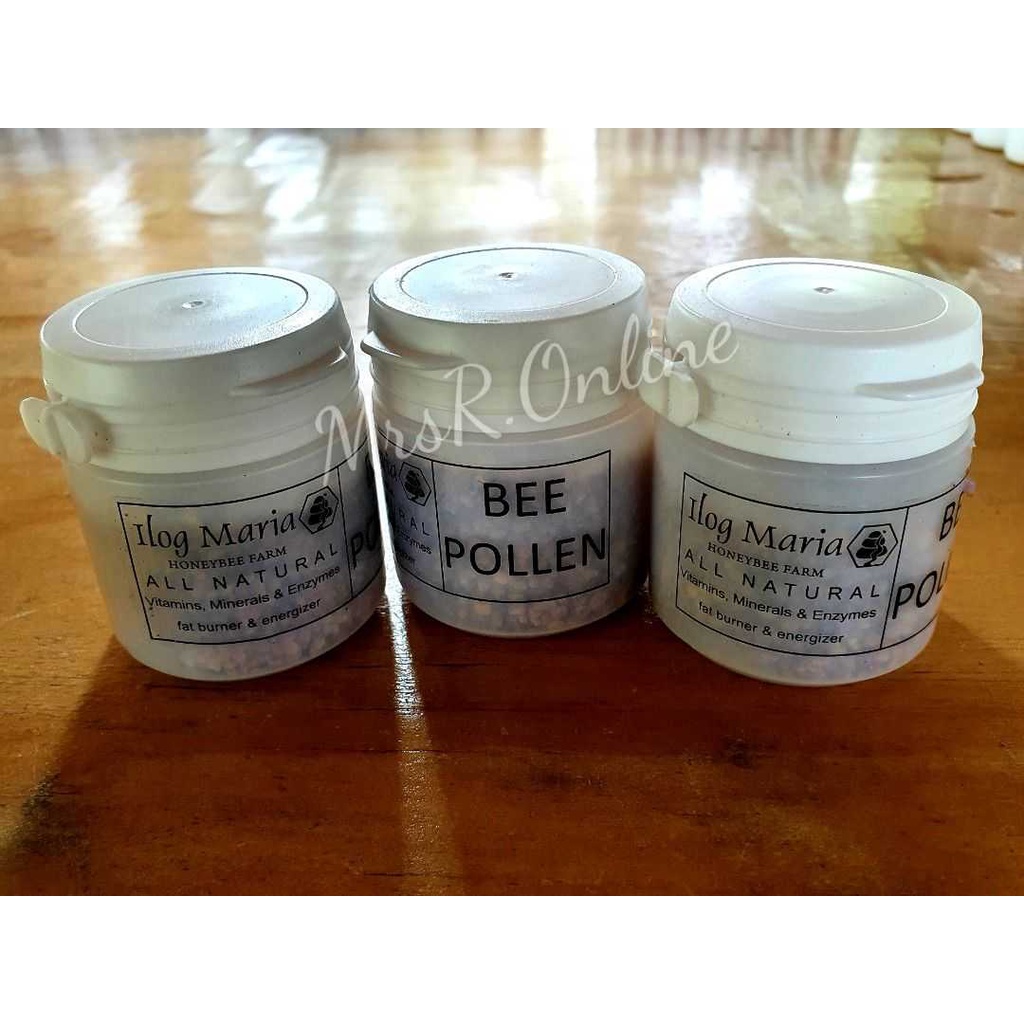 Bee Pollen 30g Lose weight Maintain weight Gain weight Eases hypertension Ilog Maria Honeybee