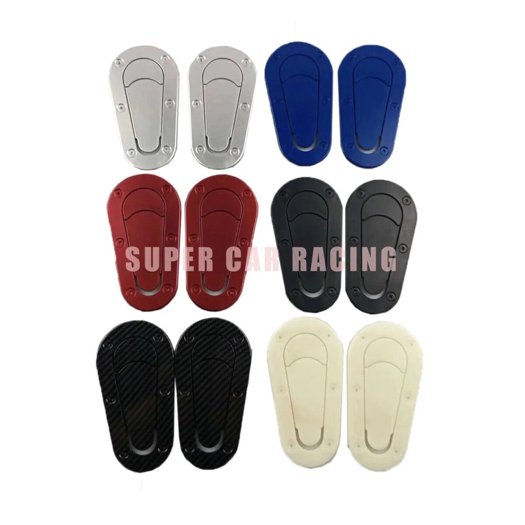 ️Universal Racing Car Hood Pin Car Carbon Fiber Sticker Engine