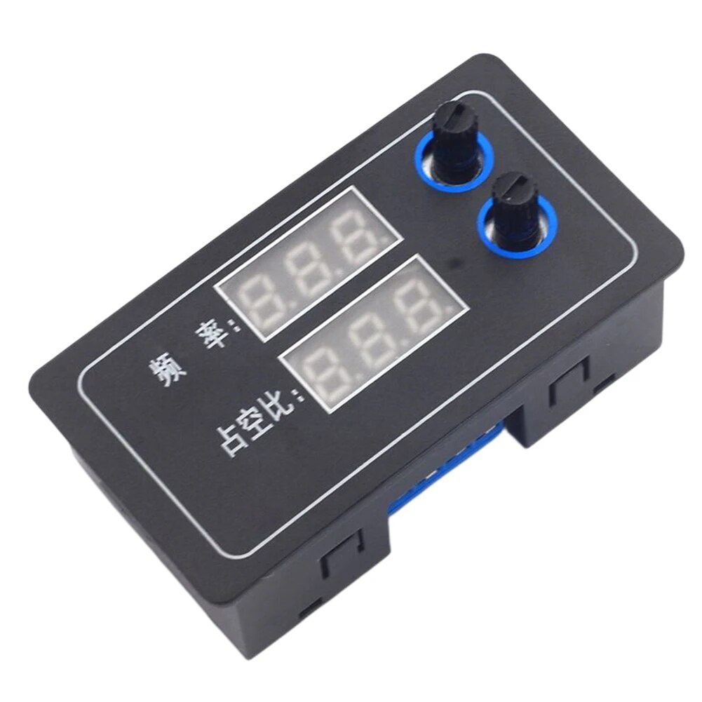PWM Pulse Frequency Generator with Potentiometer Switch Frequency Duty ...