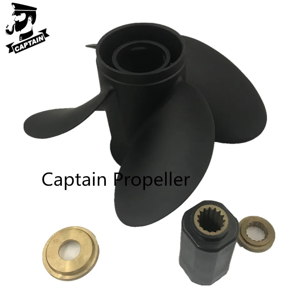 Captain Propeller 13X17 Fit Mercury Outboard Engine 40HP 50HP 75hp ...
