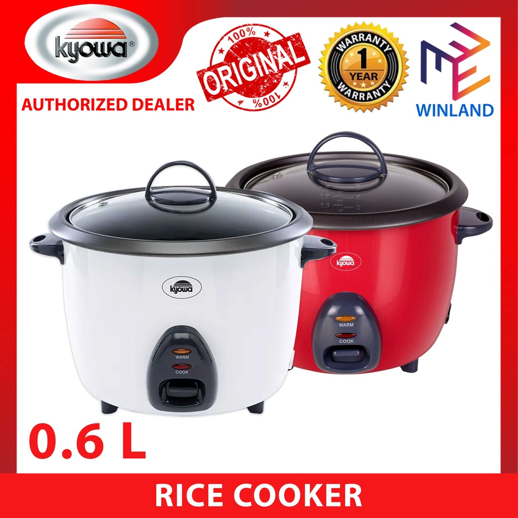 KYOWA by Winland Rice Cooker 0.6L serves 3cups of Rice 350watts KW2035 Shopee Philippines