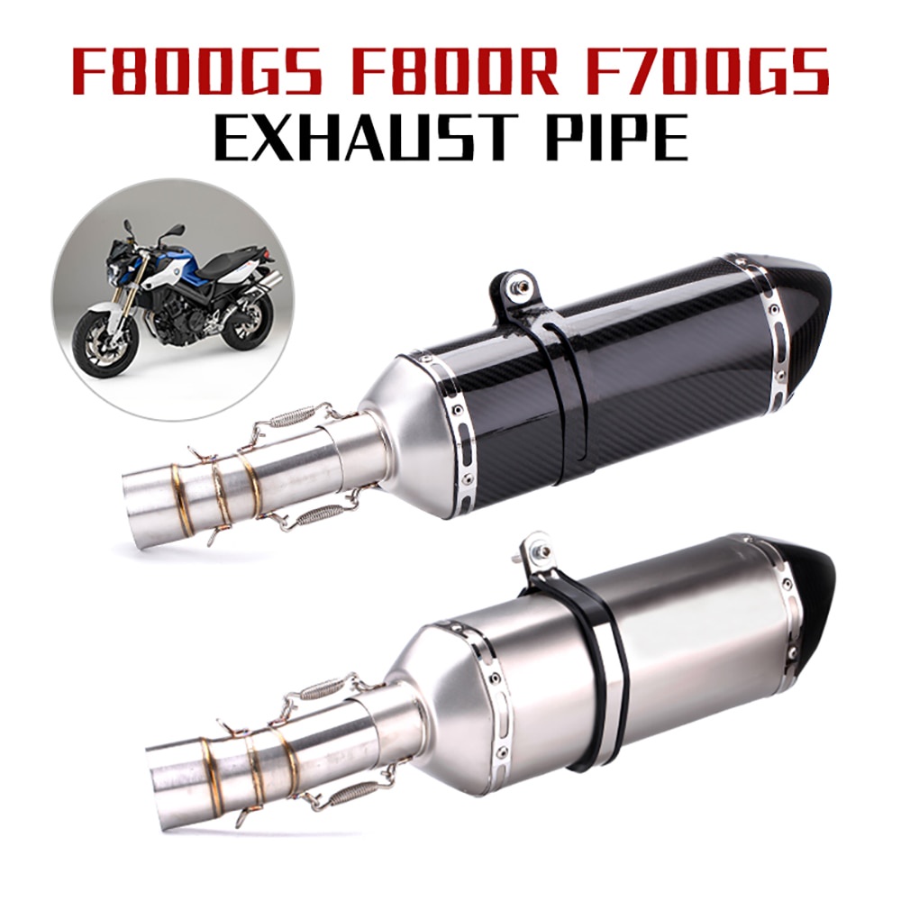 Motorcycle F800GS F700GS Exhaust Pipe Modification | Shopee Philippines