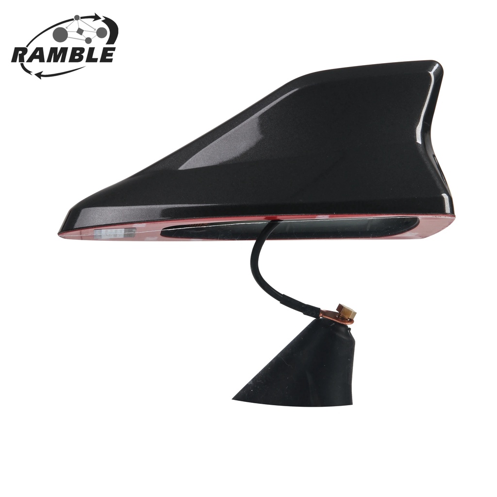 thumbnail image 2 of OMAC Gloss Black Shark Fin Antenna Roof Mount For Mitsubishi - AM/FM Radio 2 of 4