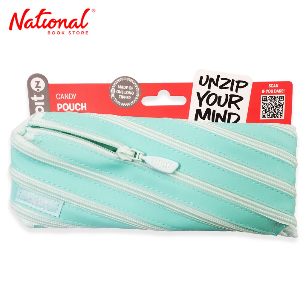 Zipit Pouch ZT-CA1 Spearmint Glow In The Dark - Cases & Pouches - Gift ...