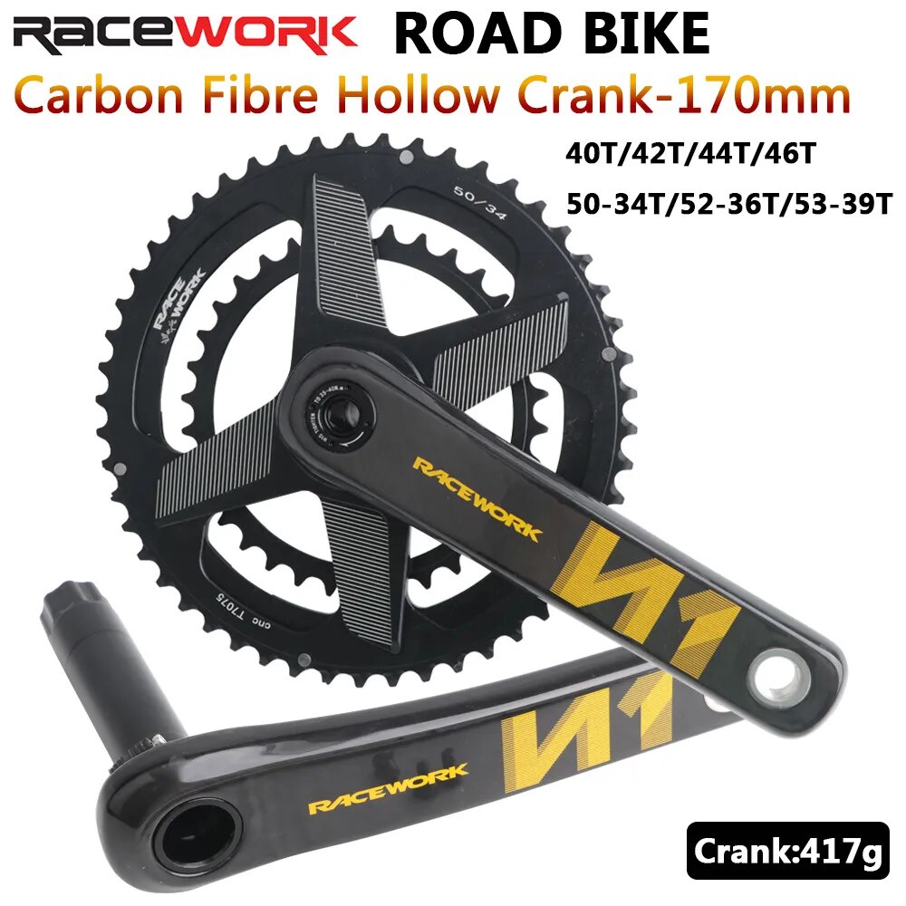 racework dream crankset