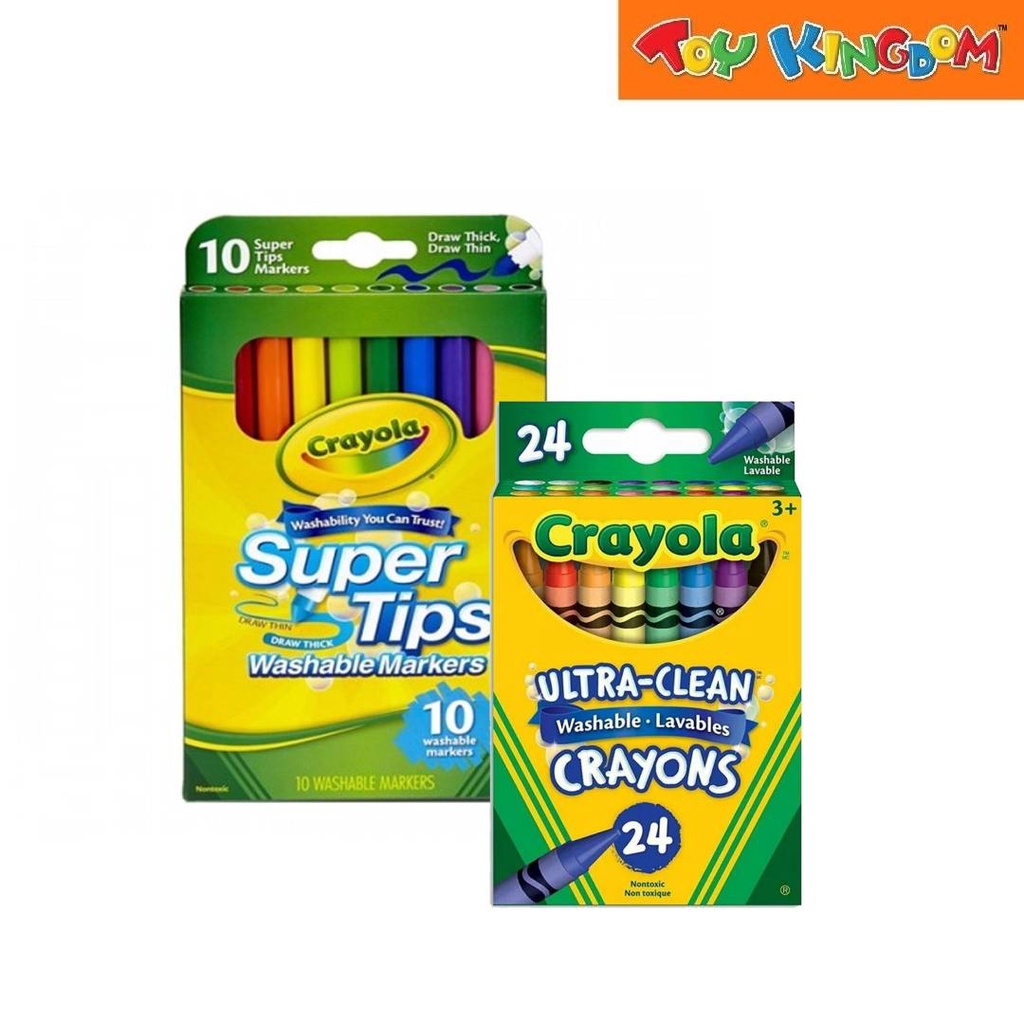 Shop crayola supertips for Sale on Shopee Philippines